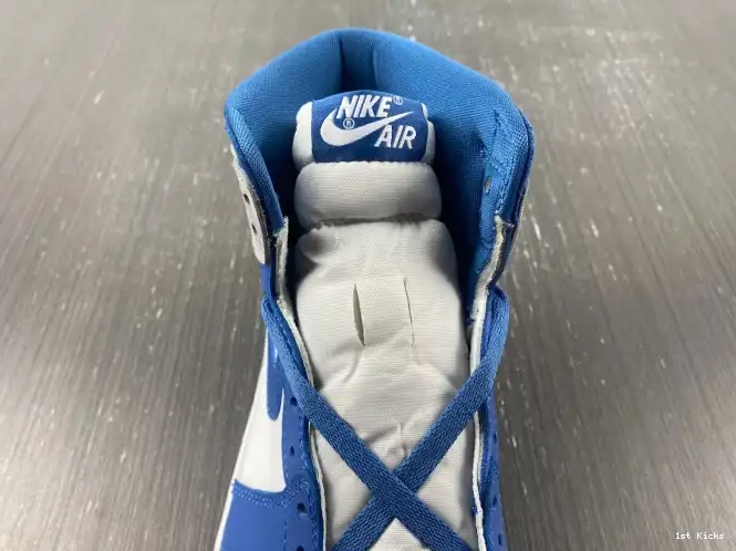 1st Kicks Shoes OG 1 True Jordan DZ5485-410 High Air Blue 0613